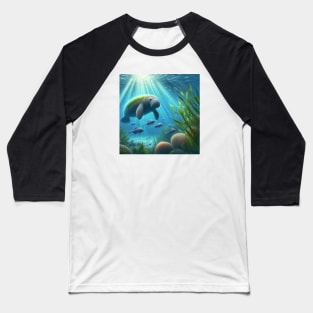 Sea Cow Baseball T-Shirt